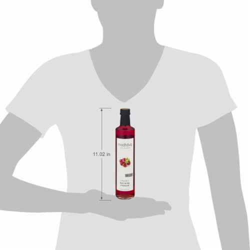 Madhava® Organic Red Wine Vinegar Perspective: left