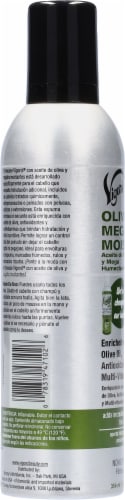 Vigorol® Olive Oil Mega Moisture Mousse Perspective: left