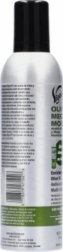 Vigorol® Olive Oil Mega Moisture Mousse Perspective: left
