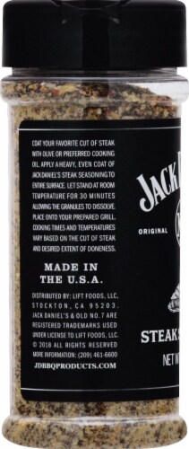 Jack daniels steak seasoning on sale