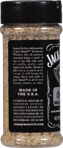 Jack Daniel's® Old No. 7 Brand Original BBQ Seasoning Perspective: left