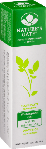 Nature s Gate Wintergreen Gel Toothpaste 5 oz QFC