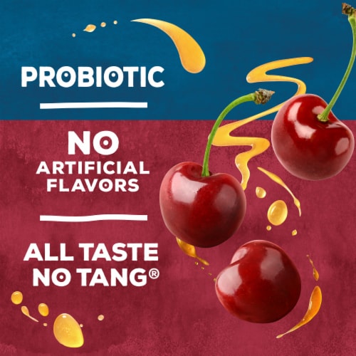 The Greek Gods® Black Cherry Greek Style Yogurt Perspective: left