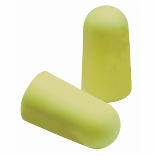 3M Tekk Protection™ Disposable Earplugs-Multicolor Perspective: left