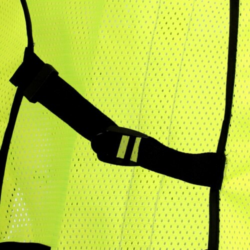 3M Scotchlite™ Reflective Safety Vest - Yellow Perspective: left