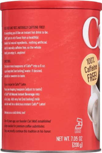 Cafix® Instant Beverage Crystals Perspective: left