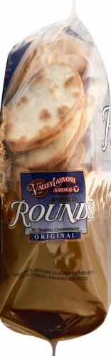 Valley Lahvosh Rounds Original Crackerbread Perspective: left