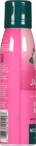 Jason Delicate Soft Rose Dry Spray Deodorant Perspective: left
