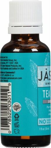 Jason® Tea Tree Skin Oil Perspective: left