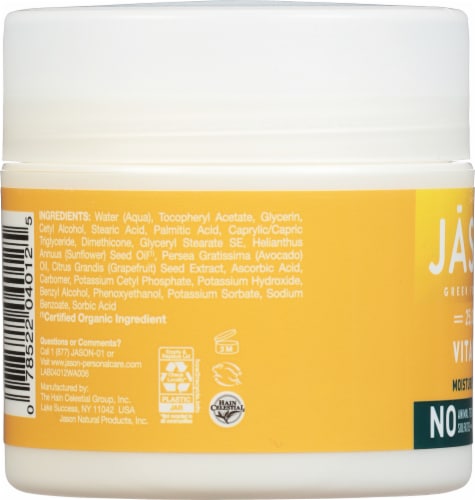 Jason Natural Products Age Renewal Vitamin E Moisturizing Creme Perspective: left