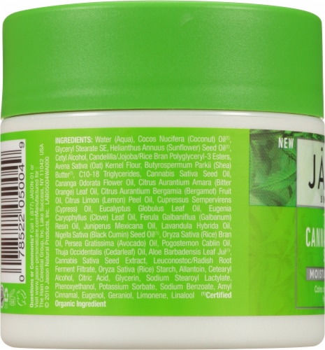 Jason Cannabis Sativa Seed Oil Moisturizing Creme Perspective: left