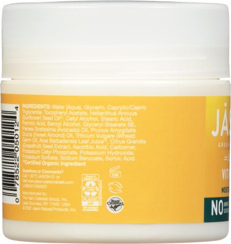 Jason 5000 IU Vitamin E Moisturizer Creme Perspective: left