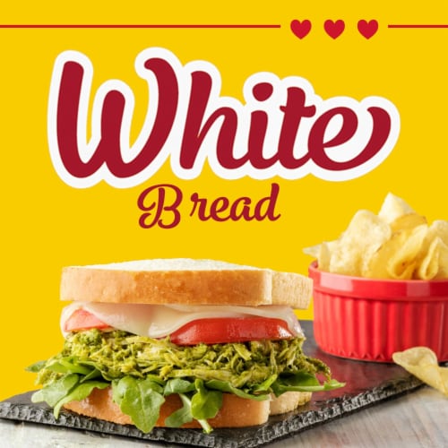 Grandma Sycamore's Home-Maid White Bread Perspective: left