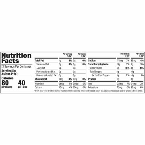 Nature's Harvest® Light Multigrain Bread Perspective: left