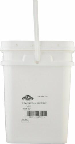 Augason Farms Country Fresh Instant Nonfat Dry Milk Perspective: left