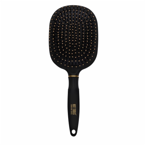 Hot Tools Signature Styles Smooth Shiny Styles Extra-Large Paddle Brush Perspective: left