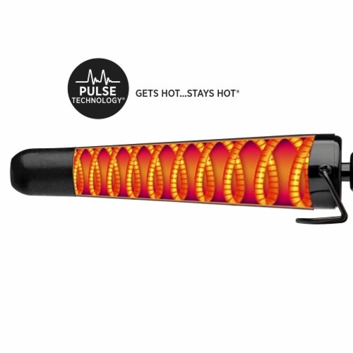 Hot tools nano ceramic tapered curling iron hotsell