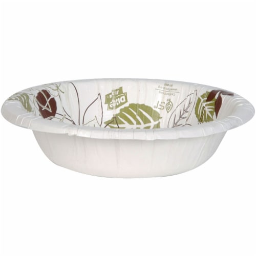Dixie Bowl,12 fl. oz.,Paper,PK500  SXB12WS Perspective: left