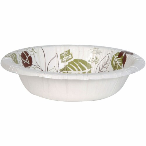 Dixie Bowl,12 fl. oz.,Paper,PK500 SXB12WS Perspective: left