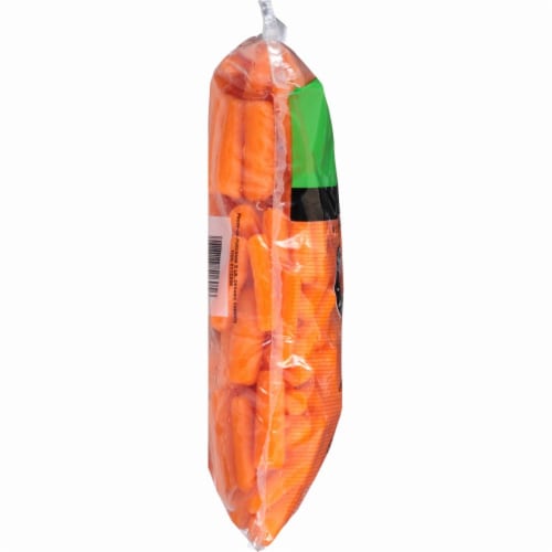 Grimmway Farms Organic Baby Carrots Perspective: left