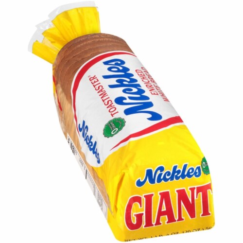 Nickles Toastmaster® Giant White Bread Loaf Perspective: left