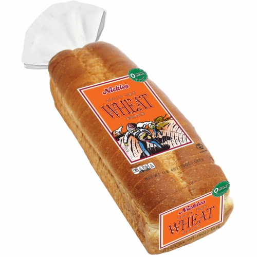 Nickles Split Wheat Bread Perspective: left