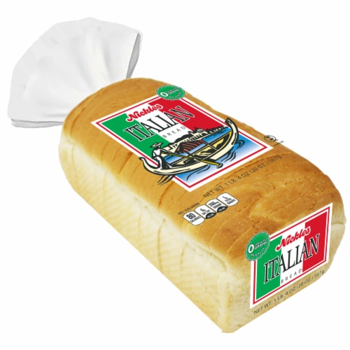 Nickles Italian Bread Perspective: left
