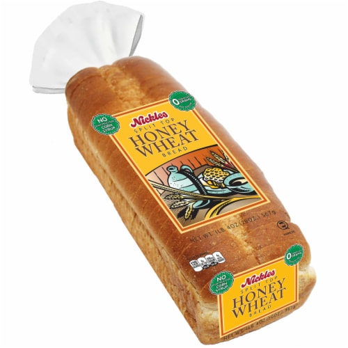 Nickles Split Top Honey Wheat Bread Perspective: left