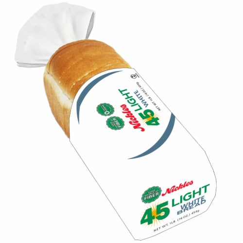 Nickles Light 35 White Bread Perspective: left