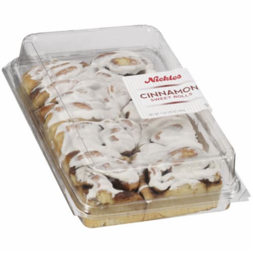 Nickles Cinnamon Sweet Rolls Perspective: left