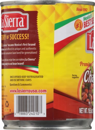 La Sierra® Premium Charro Beans Perspective: left