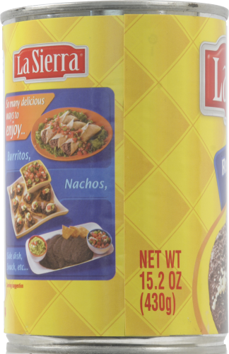 La Sierra Refried Black Beans Perspective: left