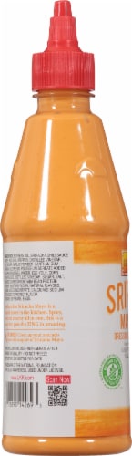 Lee Kum Kee Sriracha Mayo Sauce Perspective: left