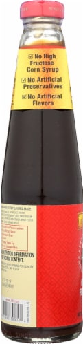 Lee Kum Kee Panda Oyster Sauce Perspective: left