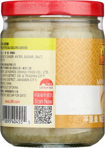 Lee Kum Kee Minced Ginger Perspective: left