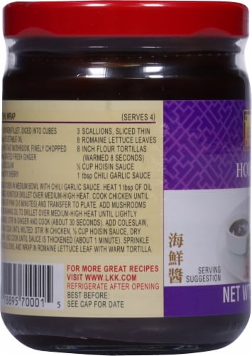 Lee Kum Kee Hoisin Sauce Perspective: left