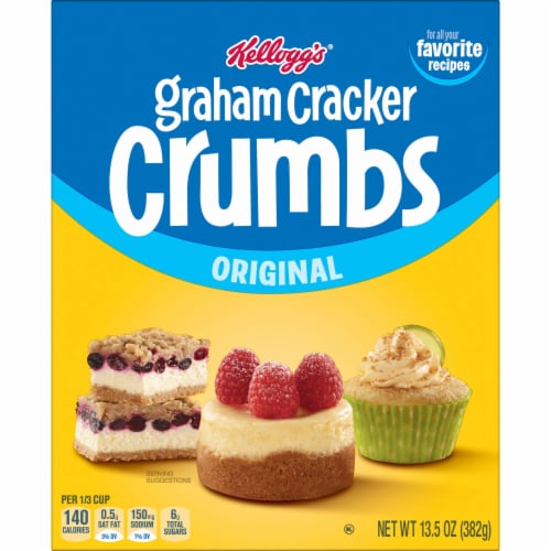 Kellogg's Graham Cracker Original Crumbs Perspective: left