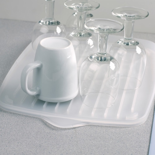 Progressive Collapsible Dish Rack Perspective: left