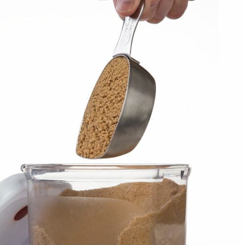 PL8® Stainless Steel Measuring Cups Perspective: left