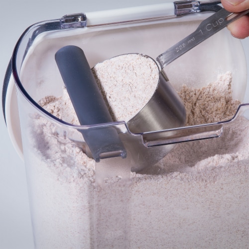 Progressive Clear Flour Prokeeper Perspective: left