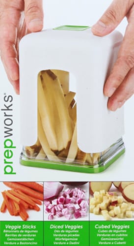 Progressive Prepworks® Tower Fry Cutter Perspective: left