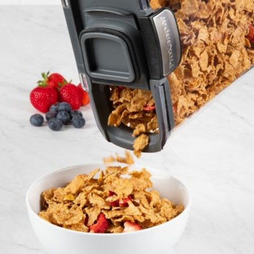Progressiveᵀᴹ Prepworks® Prokeeper 14-Cup Cereal Storage Container Perspective: left