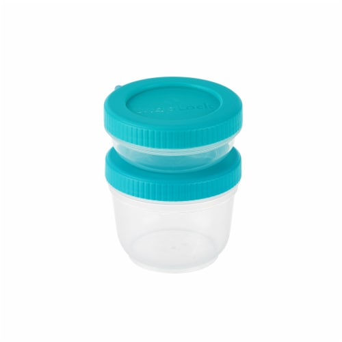 SnapLock Snack Stackers Food Containers Perspective: left