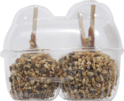 Peak Brand Caramel Apple With Chocolate Chips Perspective: left