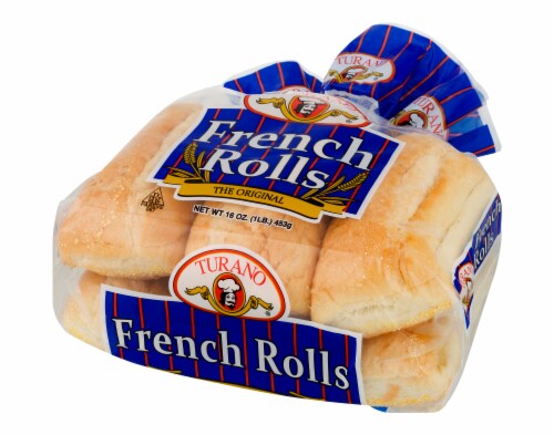 Turano® French Rolls Perspective: left