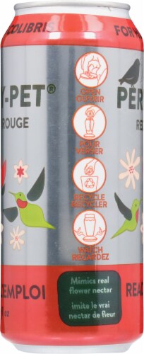 Perky-Pet® For Hummingbirds Ready-To-Use Red Nectar Can Perspective: left