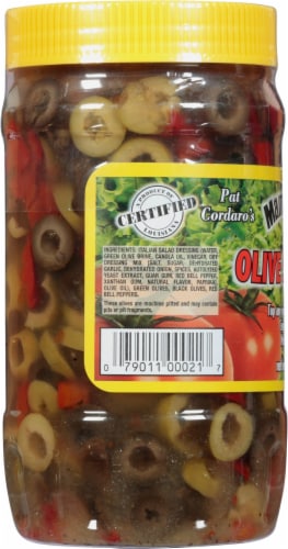 Mama Mia's® Olive Salad Mix Perspective: left