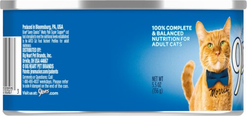 9Lives® Super Supper Wet Cat Food Perspective: left
