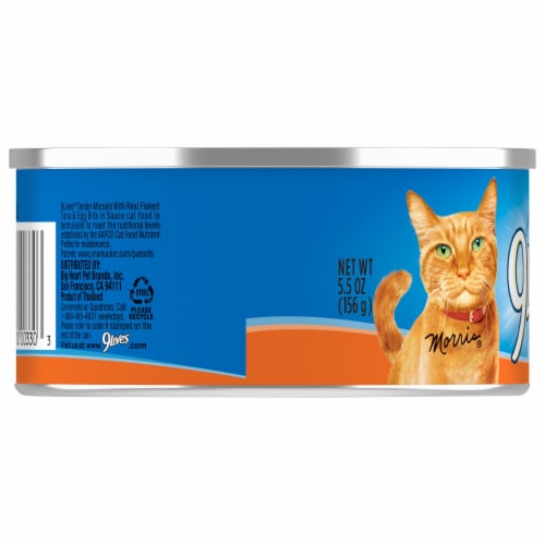 9Lives Tuna Egg Bits in Sauce Wet Cat Food 5.5 oz Kroger