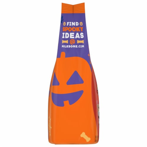 Milk-Bone Pup-Peroni Trick or Treat Dog Treat Packs Perspective: left